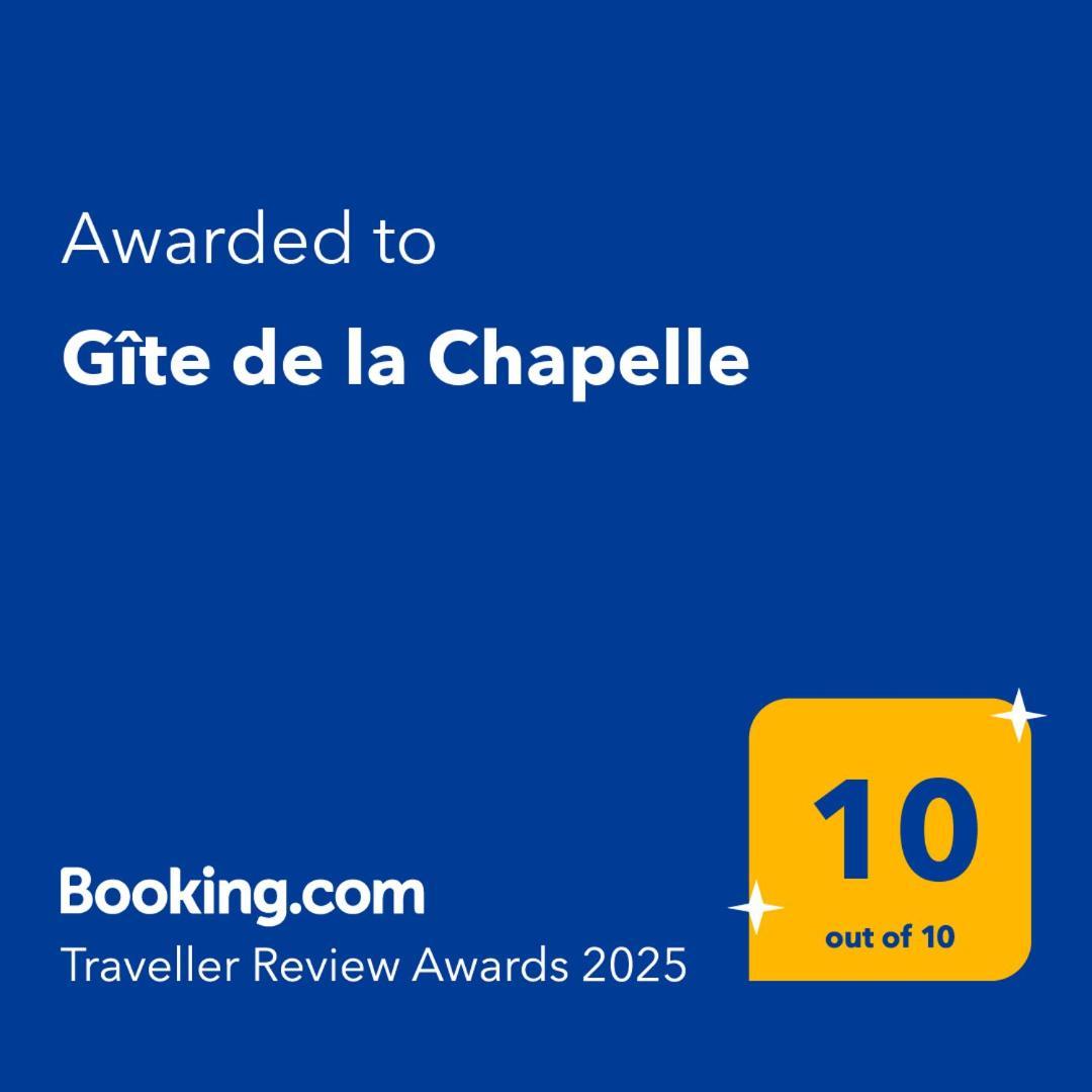 Gite De La Chapelle Dieppe Exterior foto